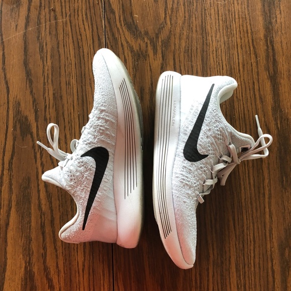 Nike lunarepic low fly knit white - Picture 2 of 7